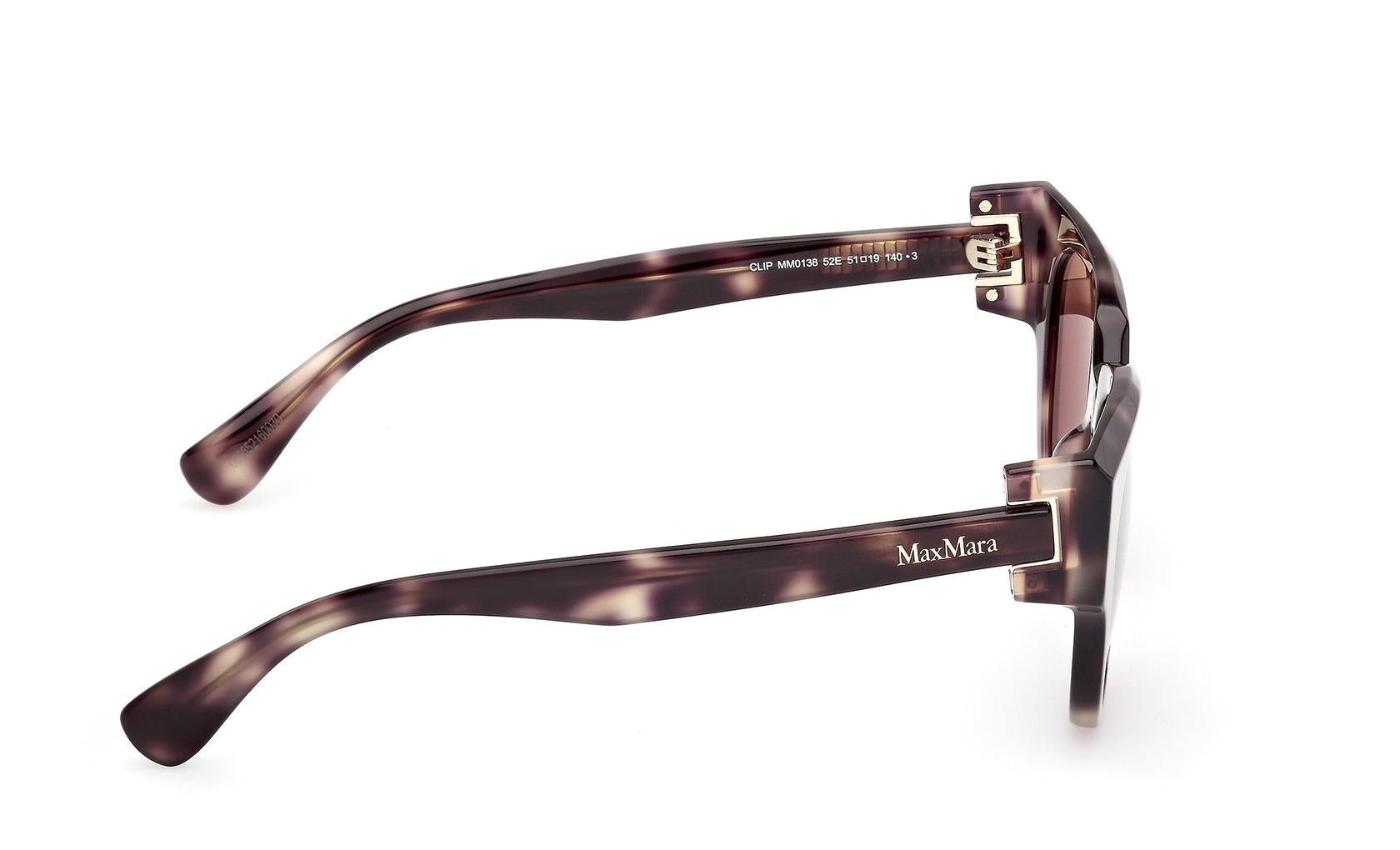 Maxmara Clip Sunglasses MM0138 52E