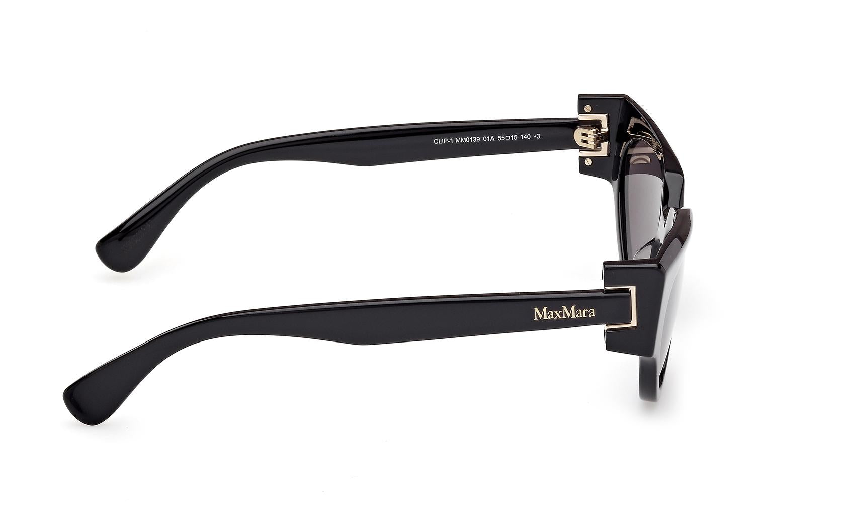 Maxmara Clip-1 Sunglasses MM0139 01A