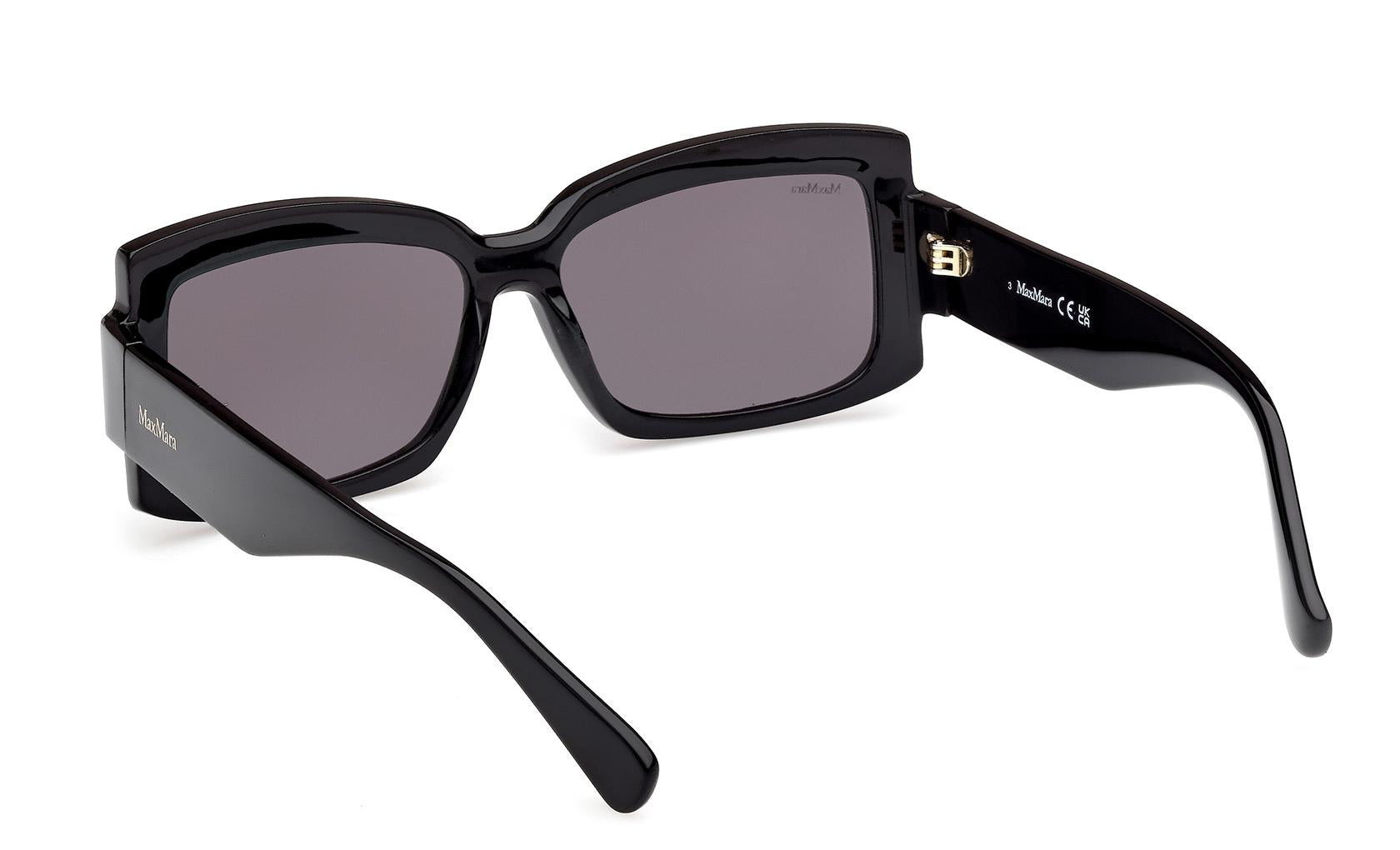 MaxMara Lee-3 MM0140 01A - Sunglasses for Woman - LookerOnline
