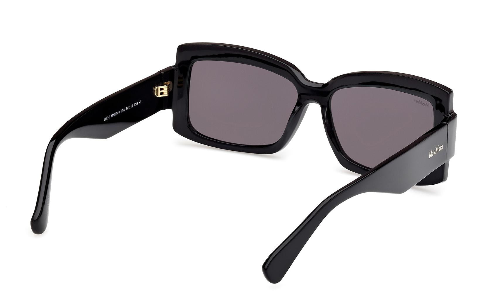 MaxMara Lee-3 MM0140 01A - Sunglasses for Woman - LookerOnline