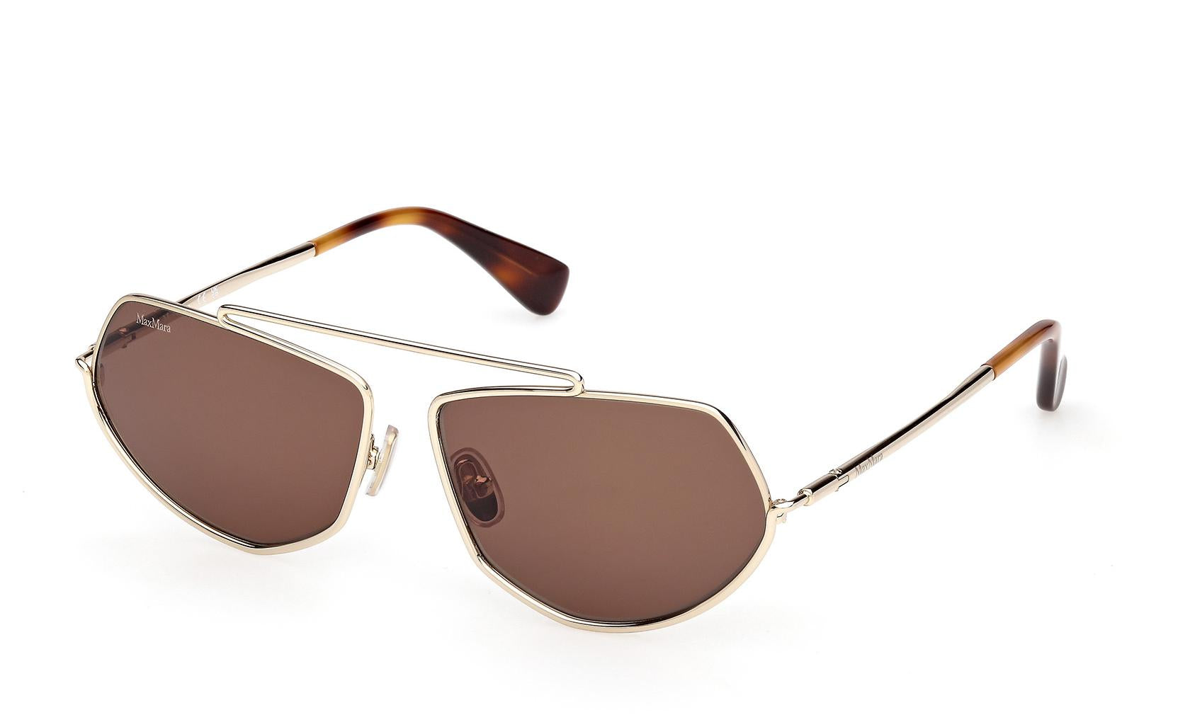 MaxMara MM0165 32E 60 - Woman Sunglasses – LookerOnline