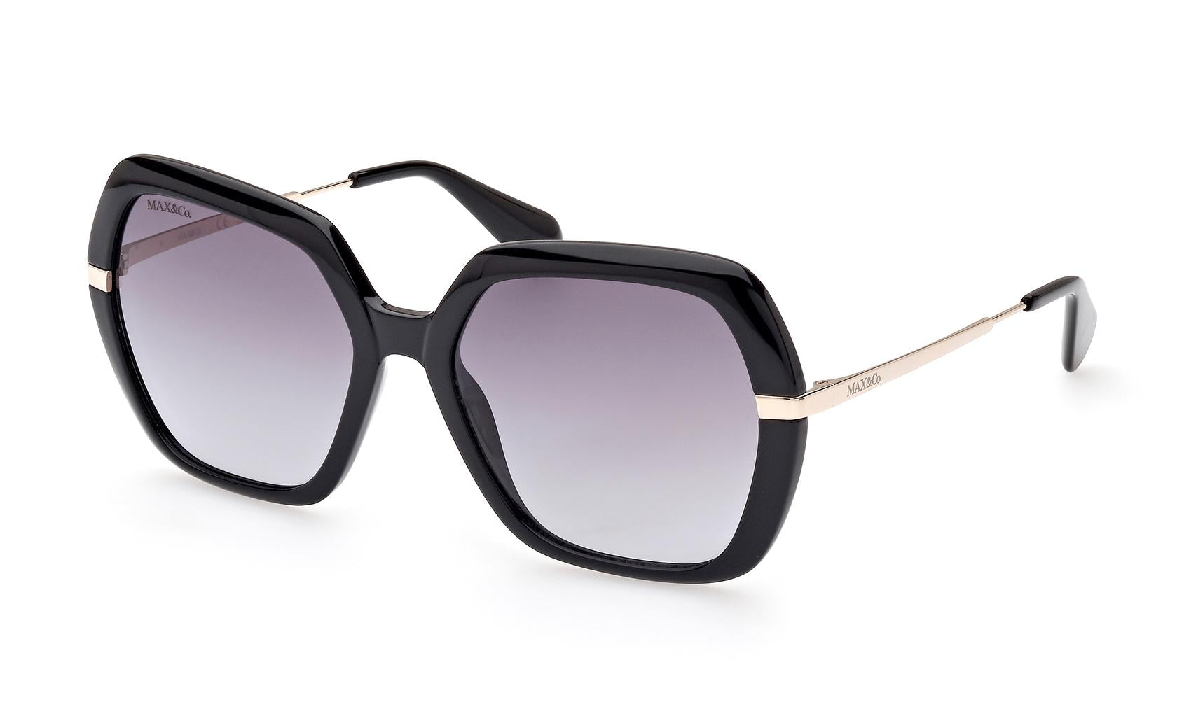 Max&Co Sunglasses MO0063 01B