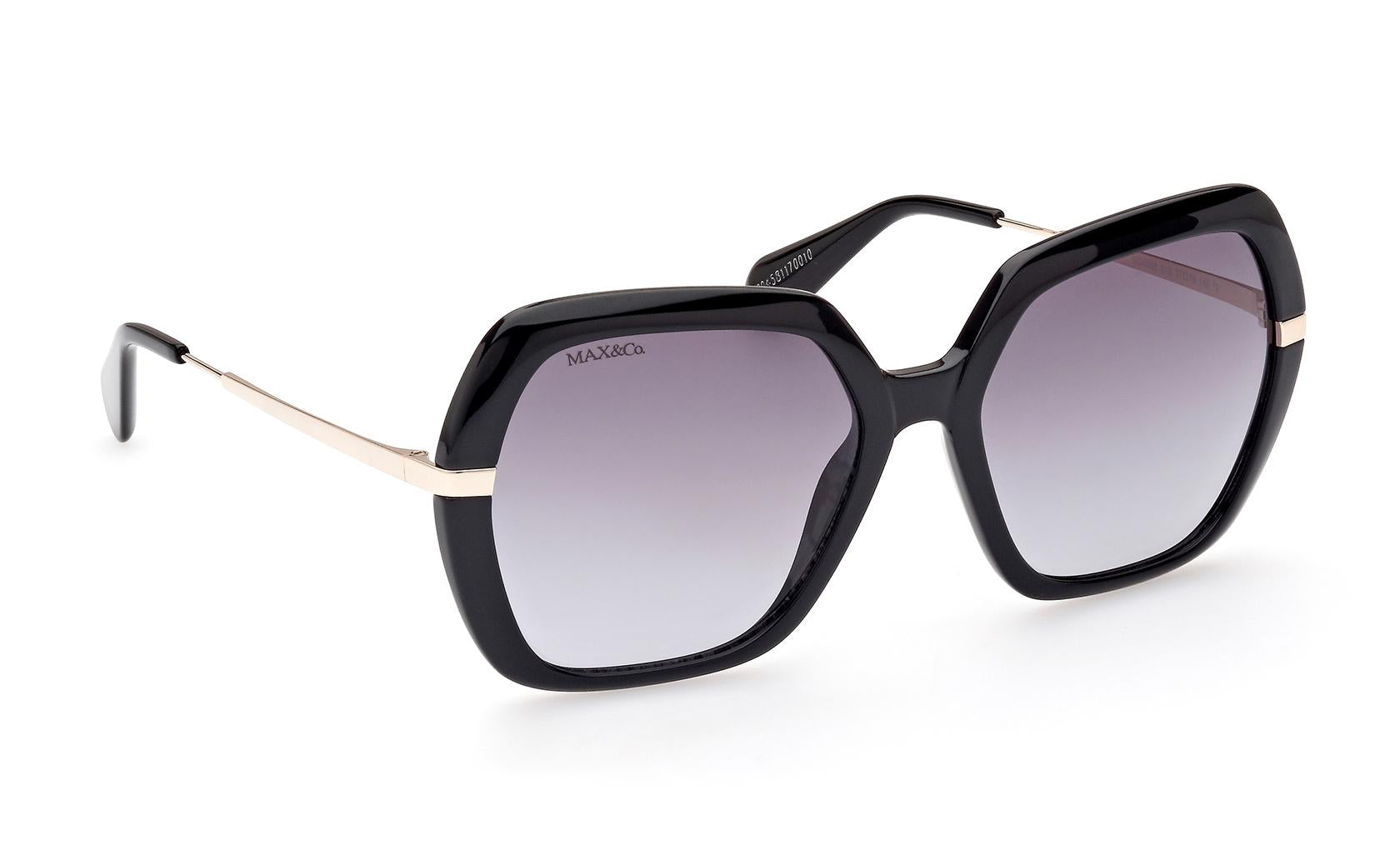 Max&Co Sunglasses MO0063 01B