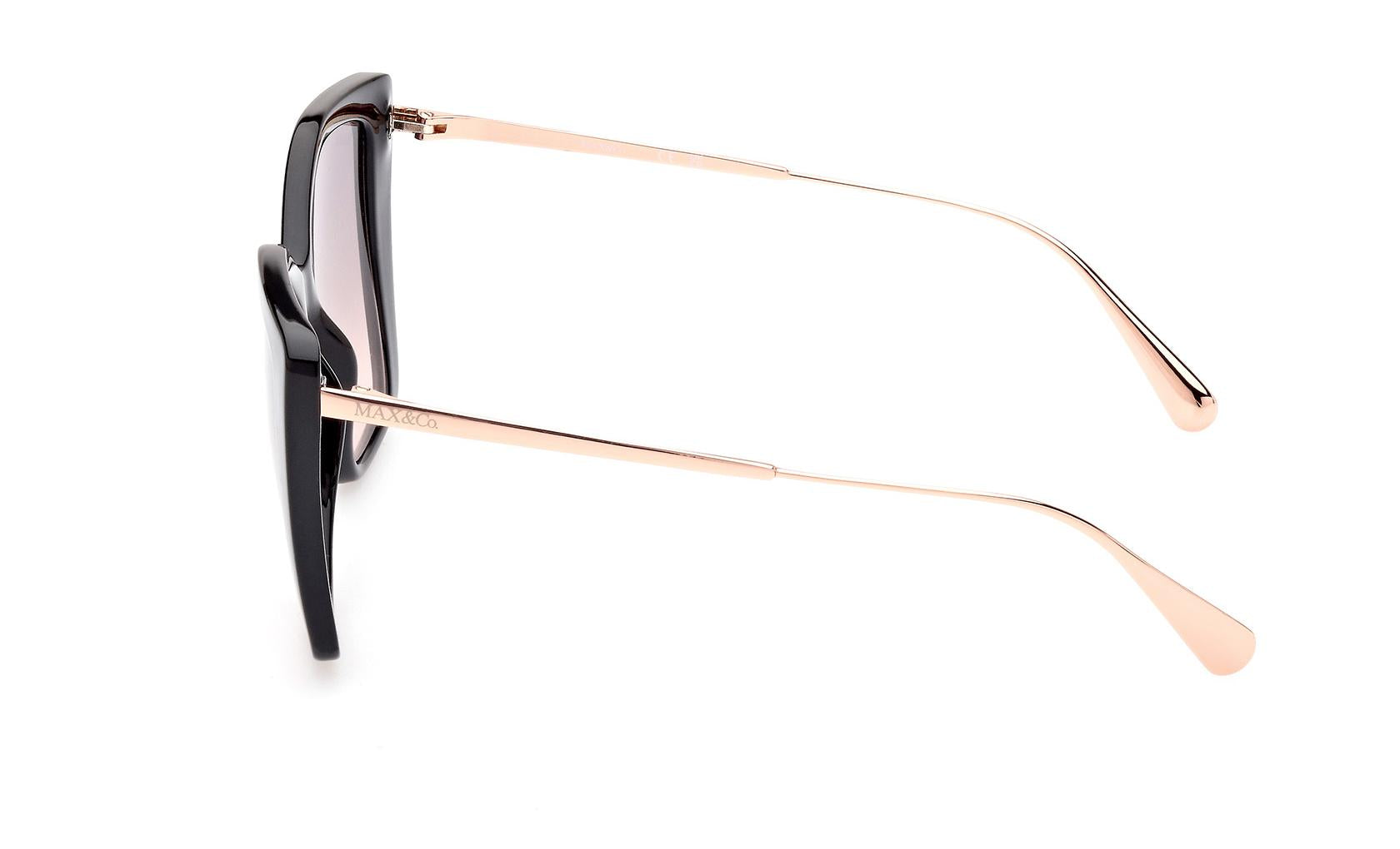 Max&Co Sunglasses MO0065 01B