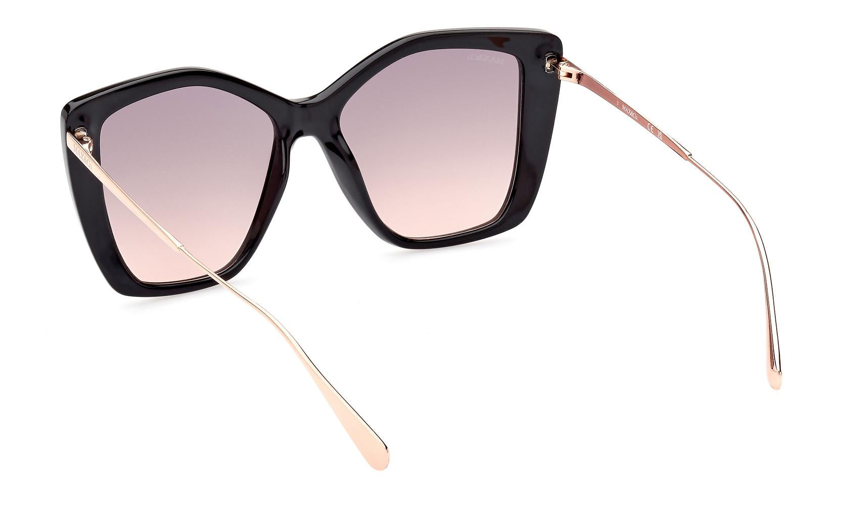 Max&Co Sunglasses MO0065 01B
