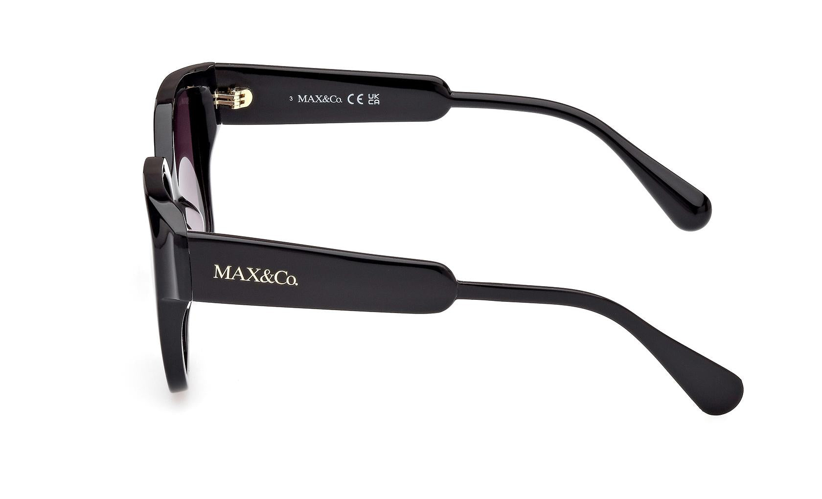 Max&Co Sunglasses MO0075 01B