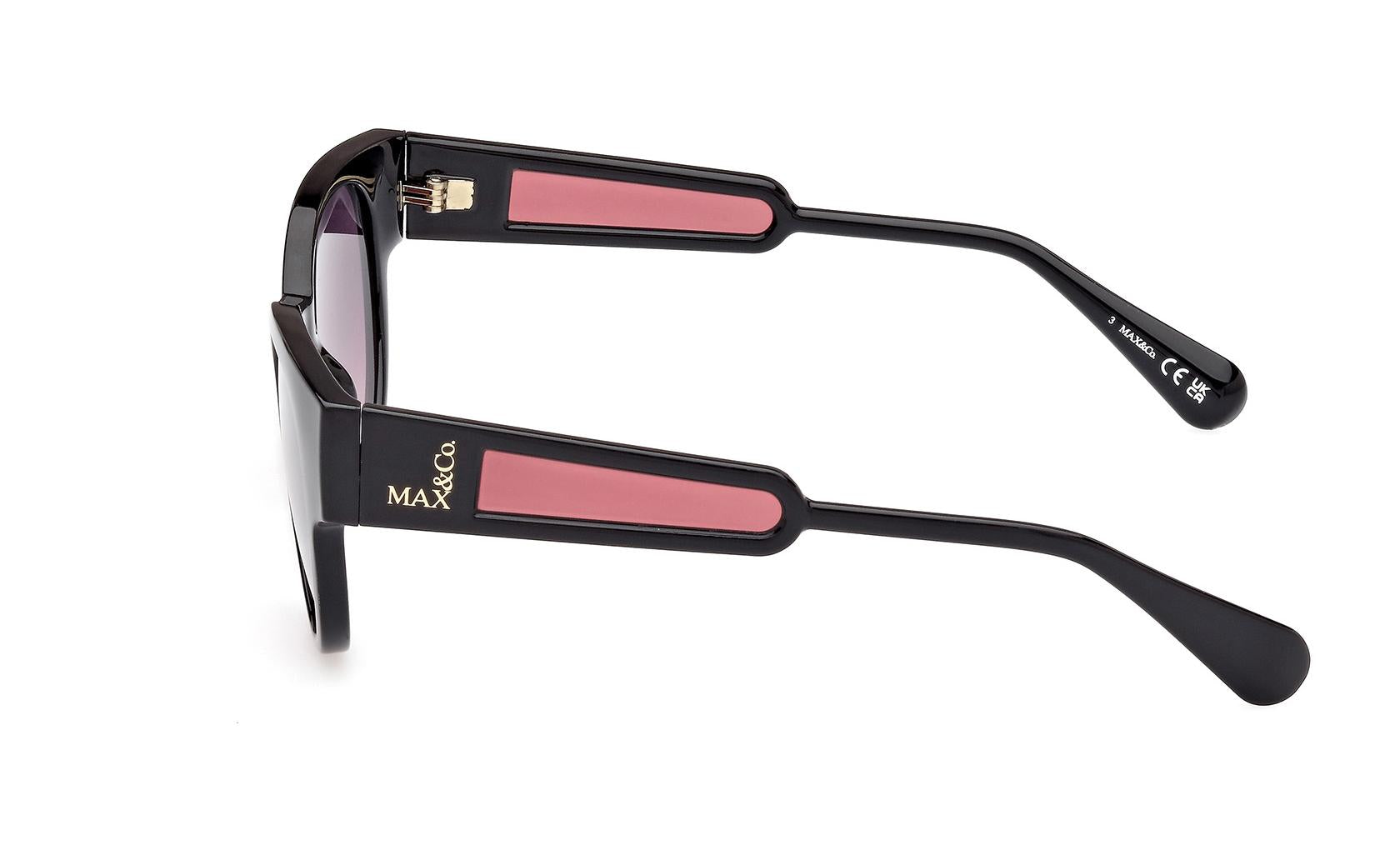 Max&Co Sunglasses MO0085 01B