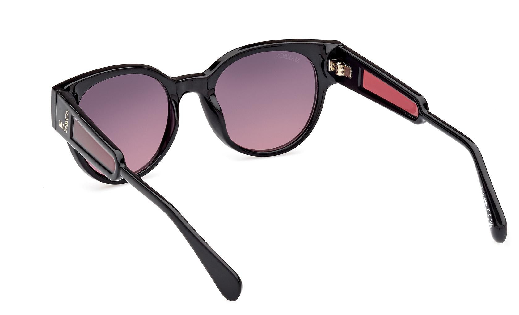 Max&Co Sunglasses MO0085 01B