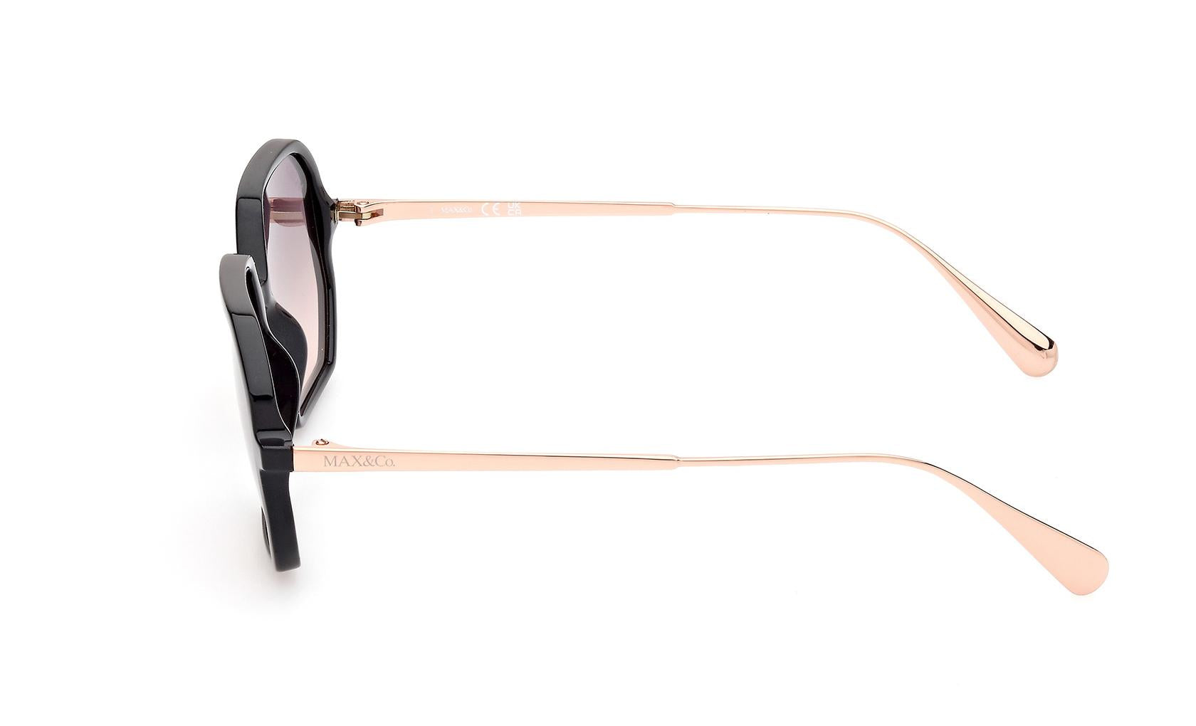 Max&Co Sunglasses MO0087 01B