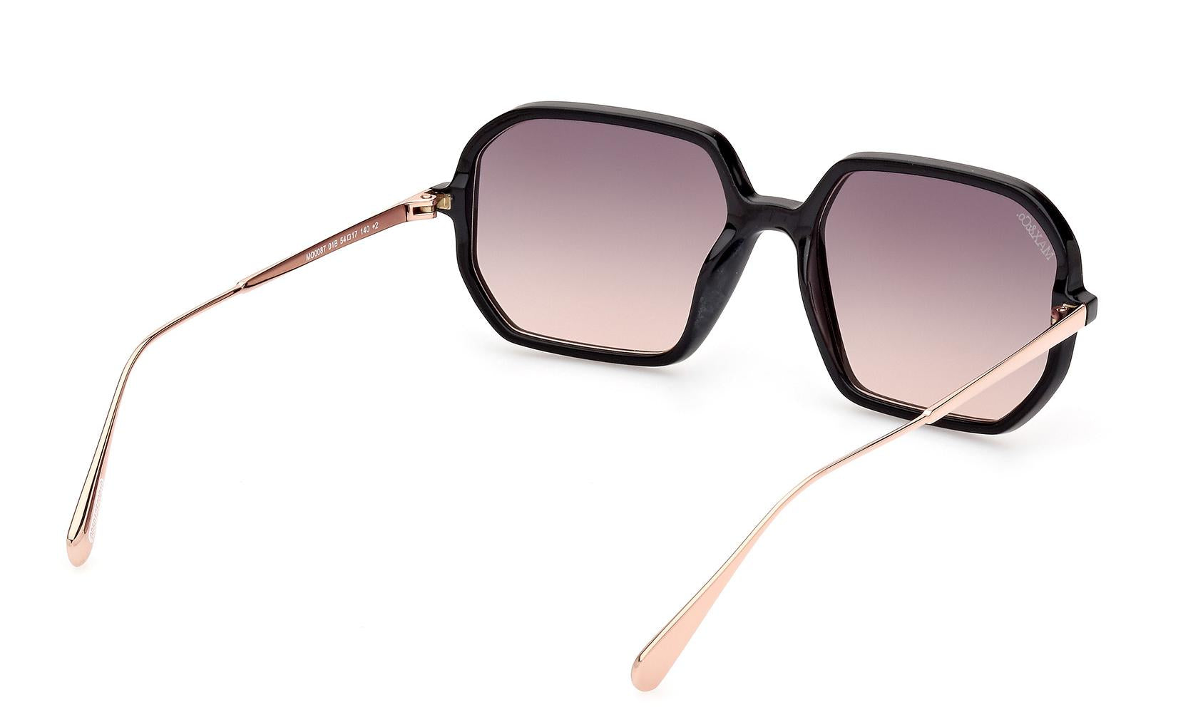 Max&Co Sunglasses MO0087 01B
