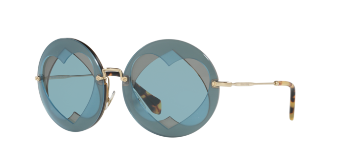 Miu Miu Sunglasses MU 01SS VA06P2