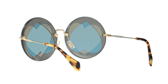 Miu Miu Sunglasses MU 01SS VA06P2