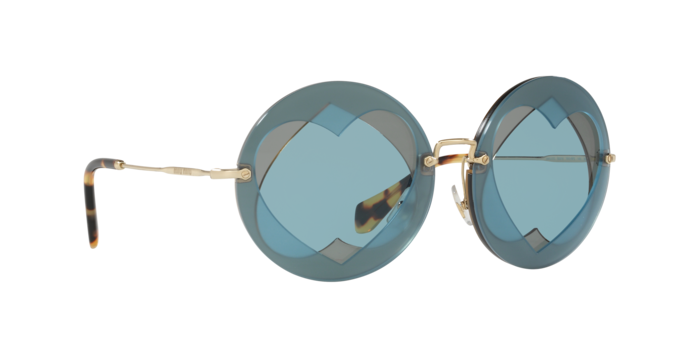 Miu Miu Sunglasses MU 01SS VA06P2
