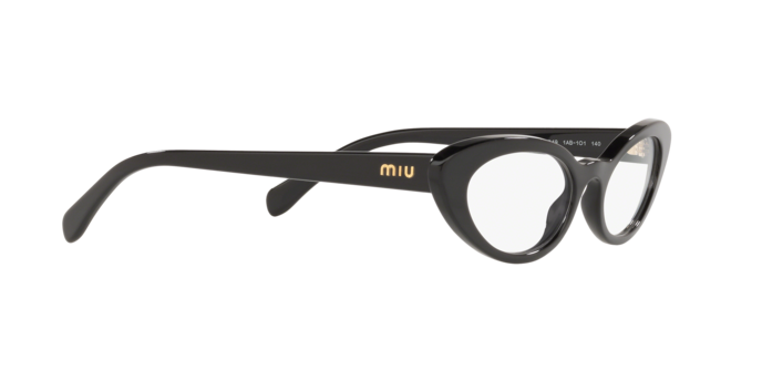 Miu Miu Core Collection Eyeglasses MU 01SV 1AB1O1