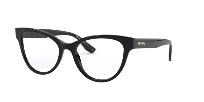 Miu Miu Core Collection Eyeglasses MU 01TV 1AB1O1