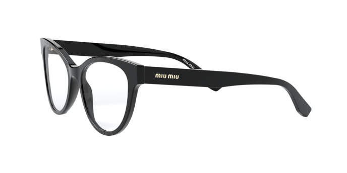 Miu Miu Core Collection Eyeglasses MU 01TV 1AB1O1