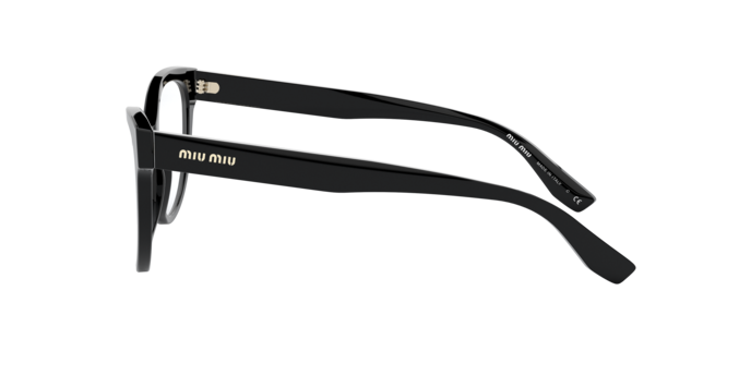 Miu Miu Core Collection Eyeglasses MU 01TV 1AB1O1