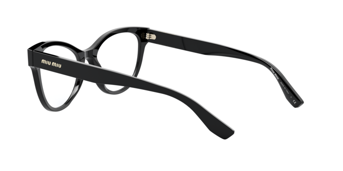 Miu Miu Core Collection Eyeglasses MU 01TV 1AB1O1