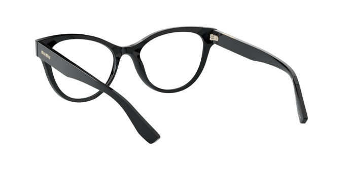 Miu Miu Core Collection Eyeglasses MU 01TV 1AB1O1