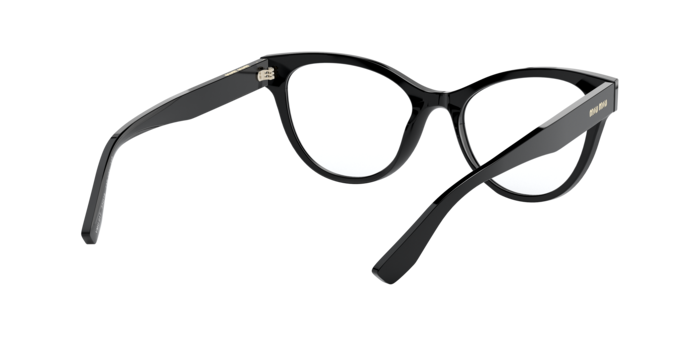 Miu Miu Core Collection Eyeglasses MU 01TV 1AB1O1