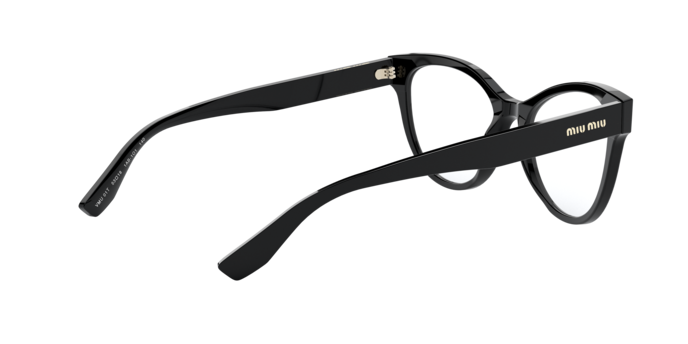 Miu Miu Core Collection Eyeglasses MU 01TV 1AB1O1