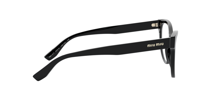 Miu Miu Core Collection Eyeglasses MU 01TV 1AB1O1