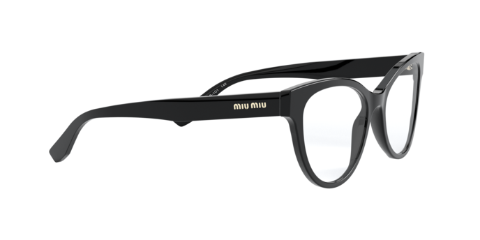 Miu Miu Core Collection Eyeglasses MU 01TV 1AB1O1