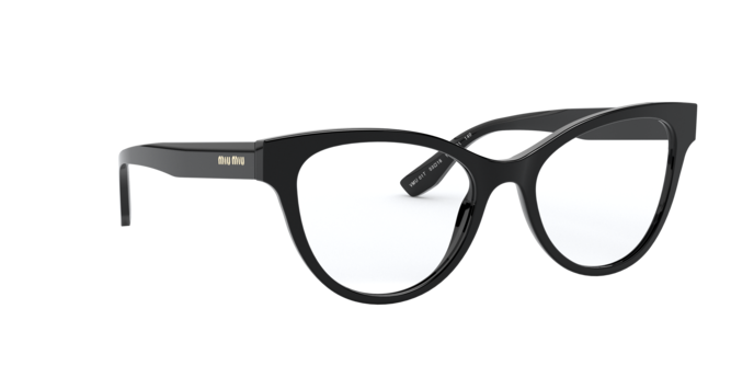 Miu Miu Core Collection Eyeglasses MU 01TV 1AB1O1