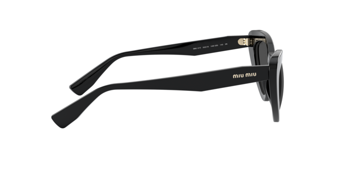 Miu Miu Core Collection Sunglasses MU 01VS 1AB5S0