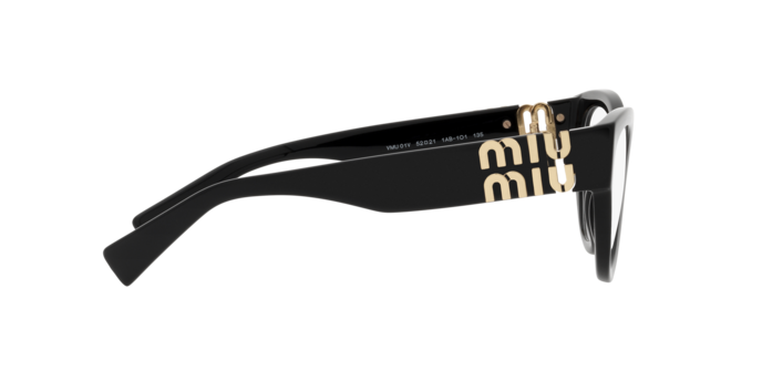 Miu Miu Eyeglasses MU 01VV 1AB1O1