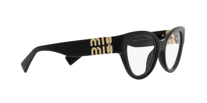 Miu Miu Eyeglasses MU 01VV 1AB1O1