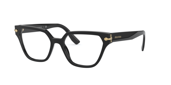 Miu Miu Special Project Eyeglasses MU 02TV 1AB1O1