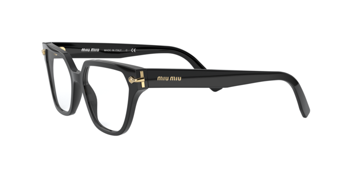 Miu Miu Special Project Eyeglasses MU 02TV 1AB1O1