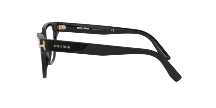 Miu Miu Special Project Eyeglasses MU 02TV 1AB1O1