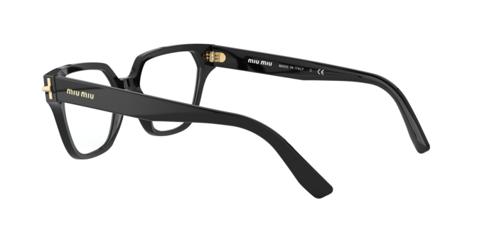 Miu Miu Special Project Eyeglasses MU 02TV 1AB1O1