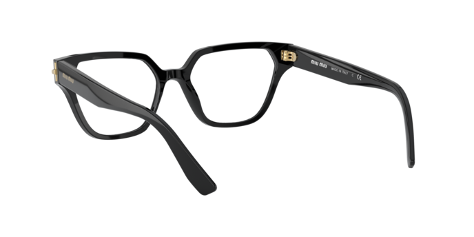 Miu Miu Special Project Eyeglasses MU 02TV 1AB1O1