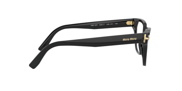 Miu Miu Special Project Eyeglasses MU 02TV 1AB1O1