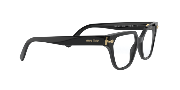 Miu Miu Special Project Eyeglasses MU 02TV 1AB1O1