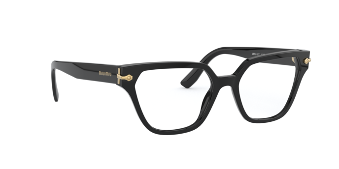 Miu Miu Special Project Eyeglasses MU 02TV 1AB1O1