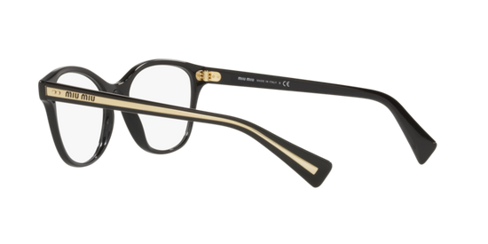 Miu Miu Eyeglasses MU 02UV 1AB1O1