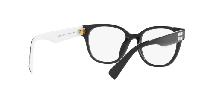 Miu Miu Eyeglasses MU 02VV 10G1O1