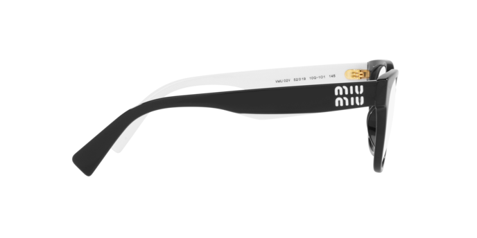 Miu Miu Eyeglasses MU 02VV 10G1O1