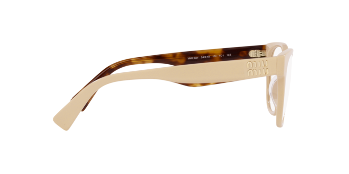 Miu Miu Eyeglasses MU 02VV 10H1O1