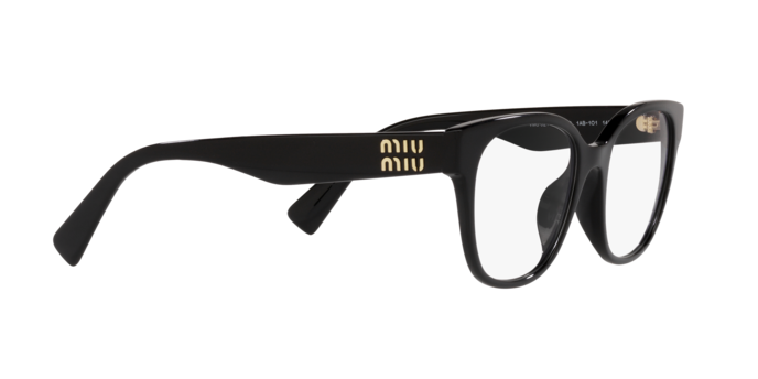 Miu Miu Eyeglasses MU 02VV 1AB1O1