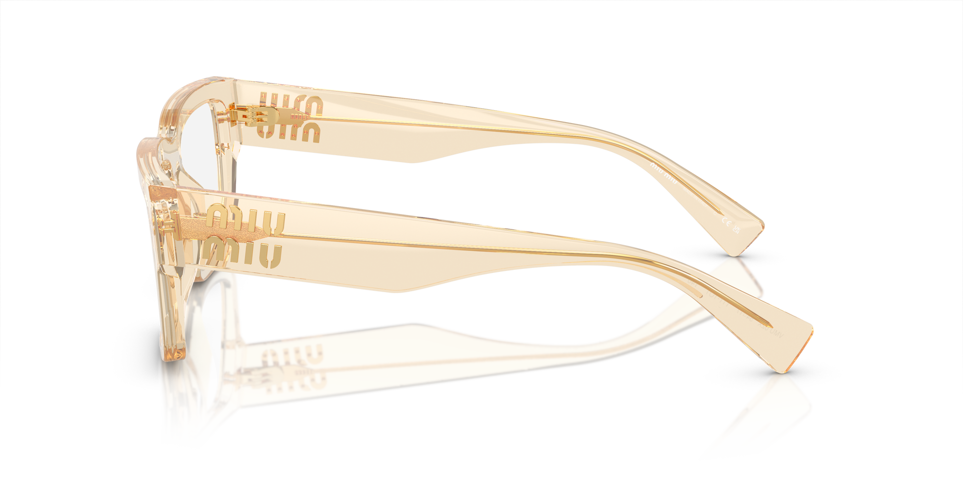 Miu Miu Eyeglasses MU 02XV 11T1O1