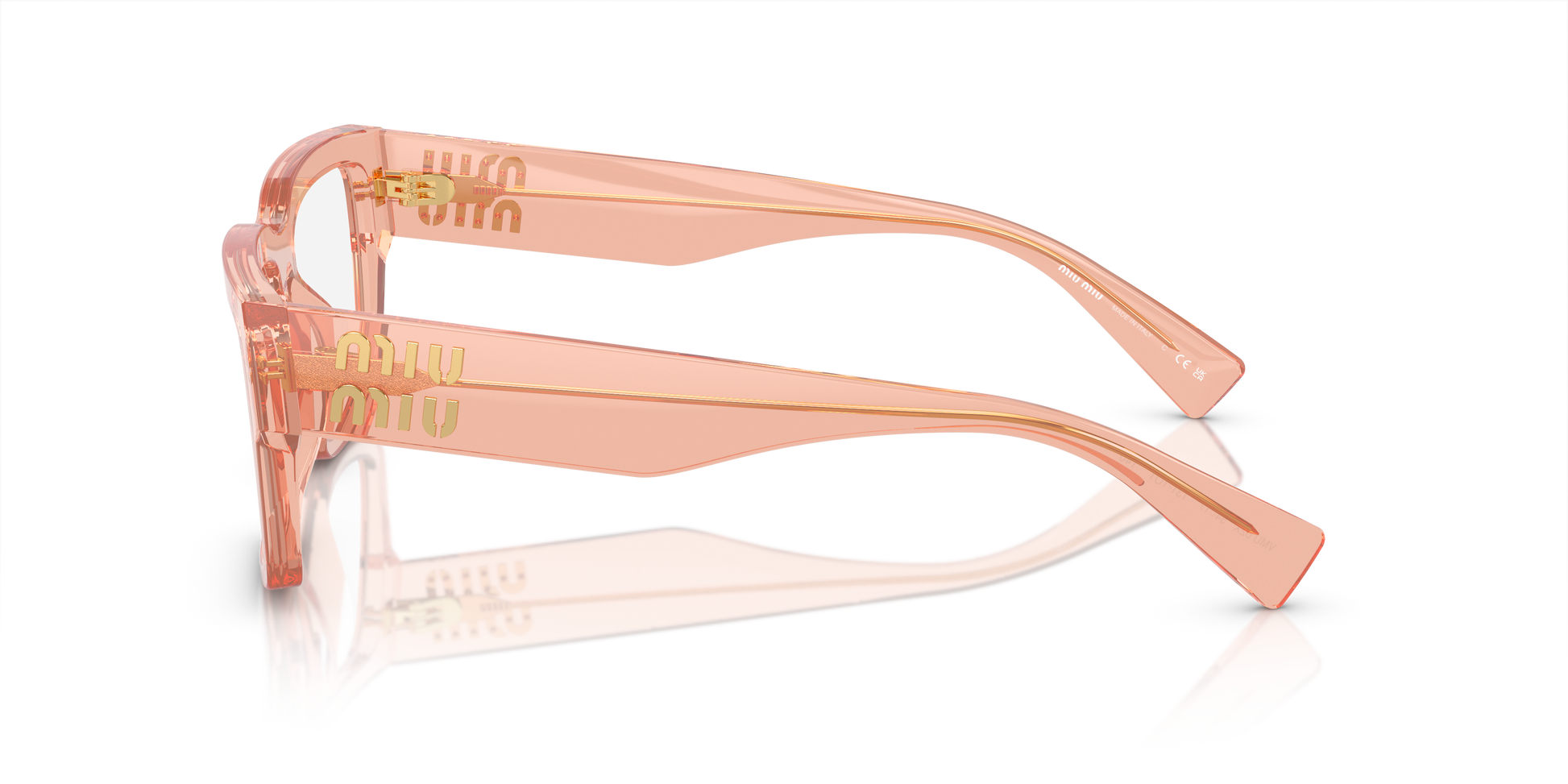 Miu Miu Eyeglasses MU 02XV 13T1O1