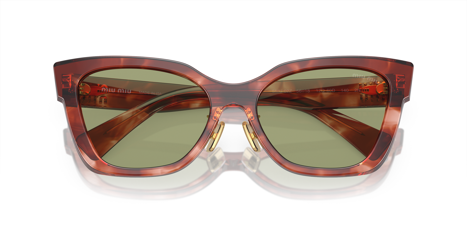 Miu Miu MU 02ZS 12Q60D