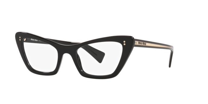 Miu Miu Eyeglasses MU 03TV 1AB1O1