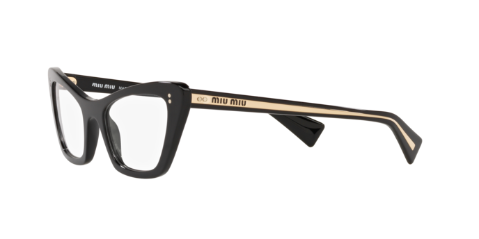 Miu Miu Eyeglasses MU 03TV 1AB1O1