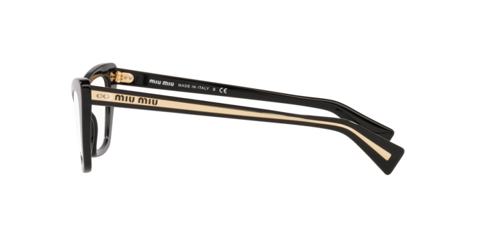 Miu Miu Eyeglasses MU 03TV 1AB1O1